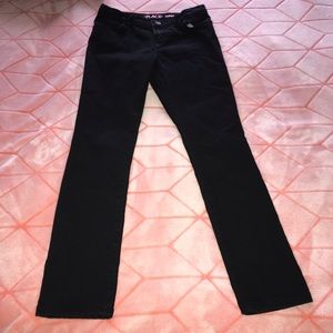 Black skinny jeans